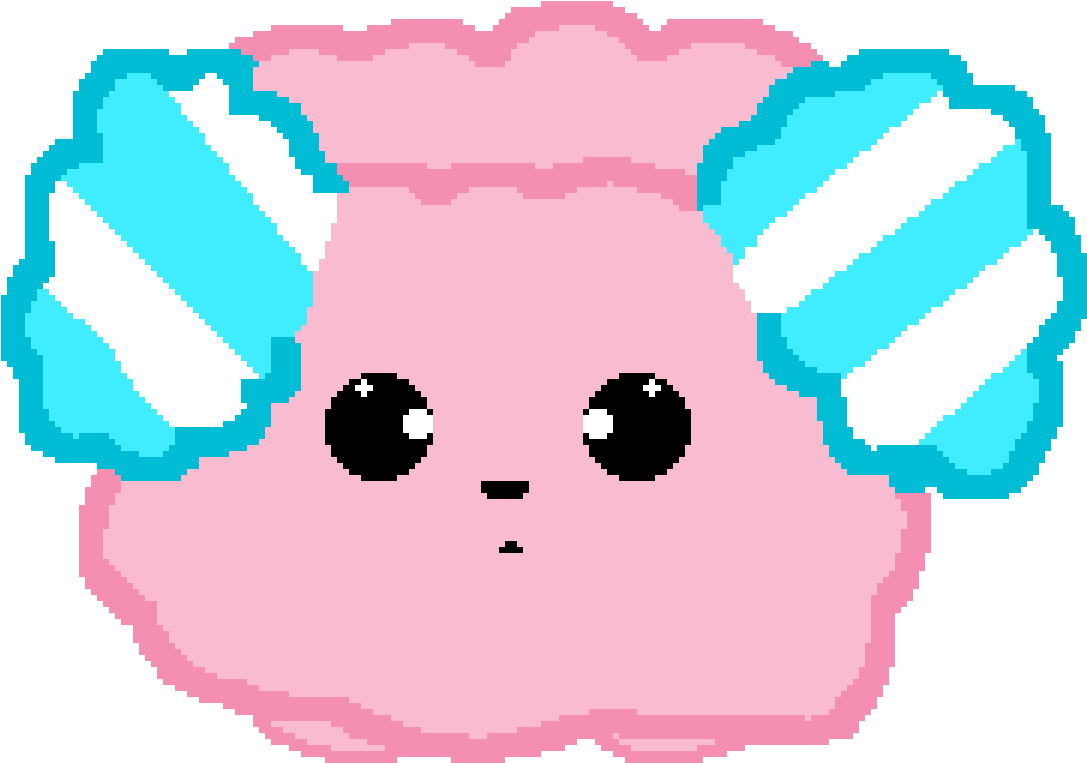 Cotton-candy Marshmallow Poodle - Cotton-candy Marshmallow Poodle (1200x1200)