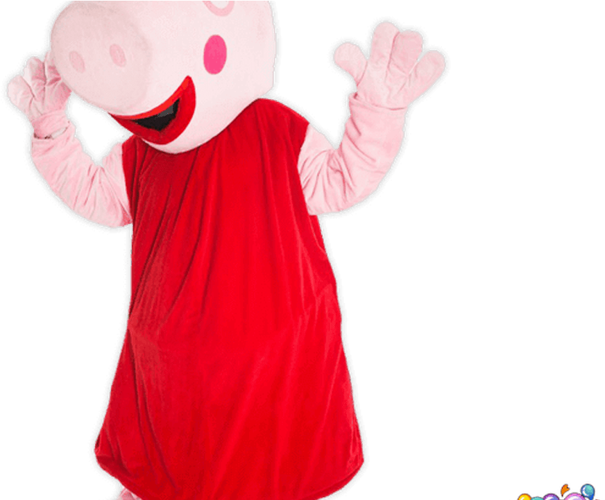 Peppa Pig Character For Kids Party, Ny Birthday Party - Mascot (1280x720)