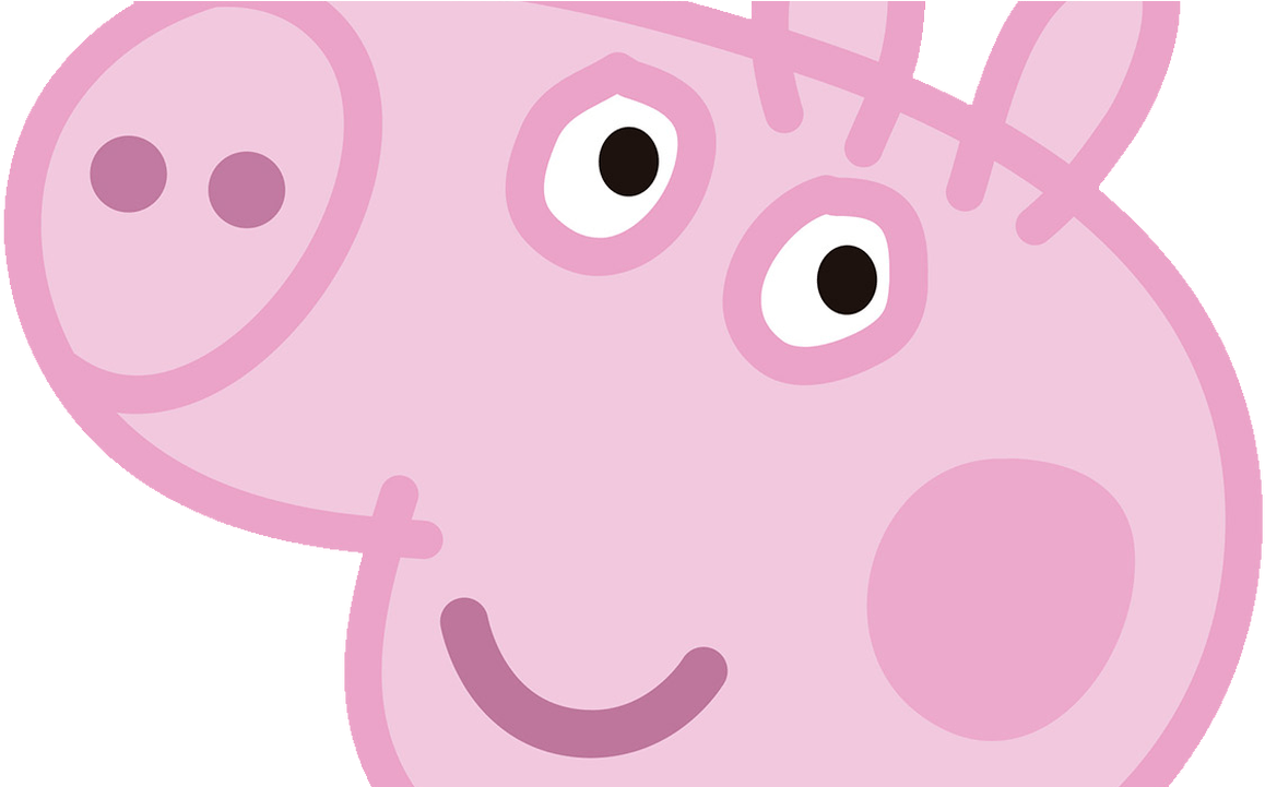 Peppa Pig George Pig 05 Birthday Party Cabeza De George Pig 1280x720 Png Clipart Download
