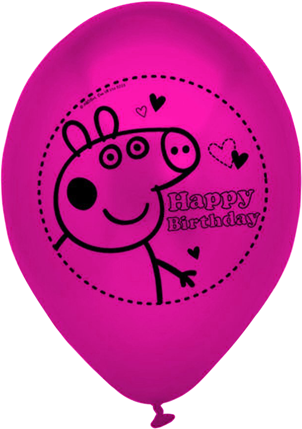 George Peppa Pig Template (1000x1000)