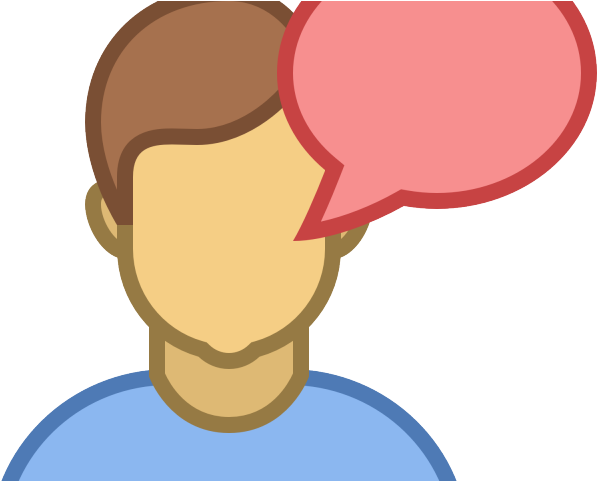 Calm Clipart Talk - Icono Eliminar Usuario Png (640x480)