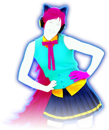 Hatsune Miku Clipart Cat Ear - Just Dance Wii U Tell Your World (512x512)