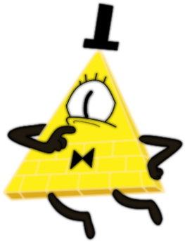 400 X 360 2 - Gravity Falls Bill Cipher Png Gif (400x360)
