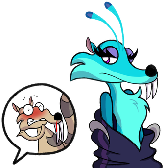 Scratazon X Scrat (378x350)