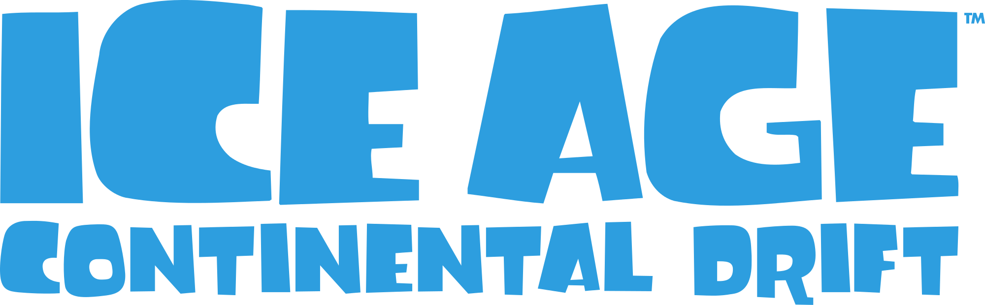 Ice Age Logo Png - Ice Age Continental Drift Logo (2000x620)