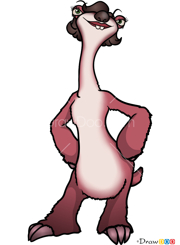 Perezoso Ice Age Novia (709x997)