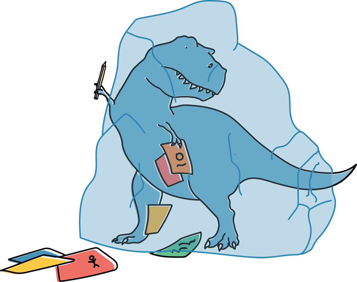 Don't Stay In The Ice Age - Don't Stay In The Ice Age (1253x990)