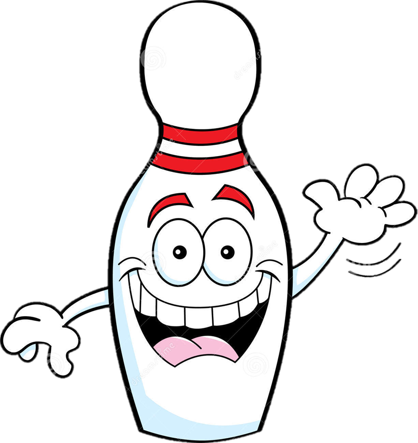 The Tournament Brought Together Members And Their Guests - Funny Bowling Pin Clipart (817x866)