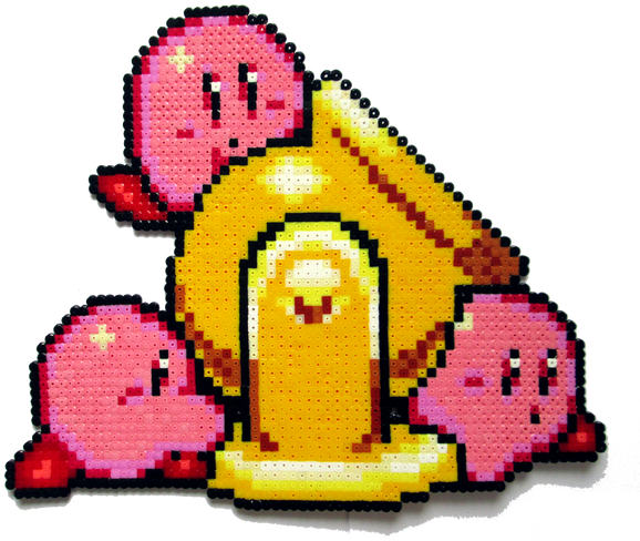 Kirby Cannon By Aenea-jones - Kirby Cannon Game (600x512)