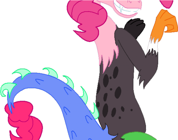 Chainsaw Clipart Pinkie Pie - Cartoon (640x480)