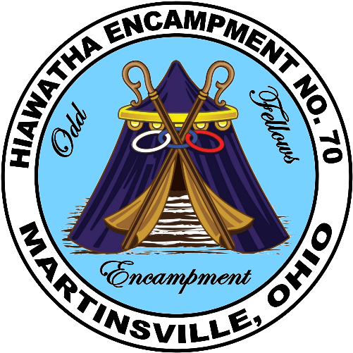Ioof Odd Fellows Encampment Ceremonial Rope Necklace - National Security Agency Logo (520x520)