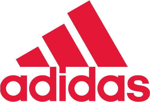 500 X 345 3 - Adidas Logo Png Red (500x345)