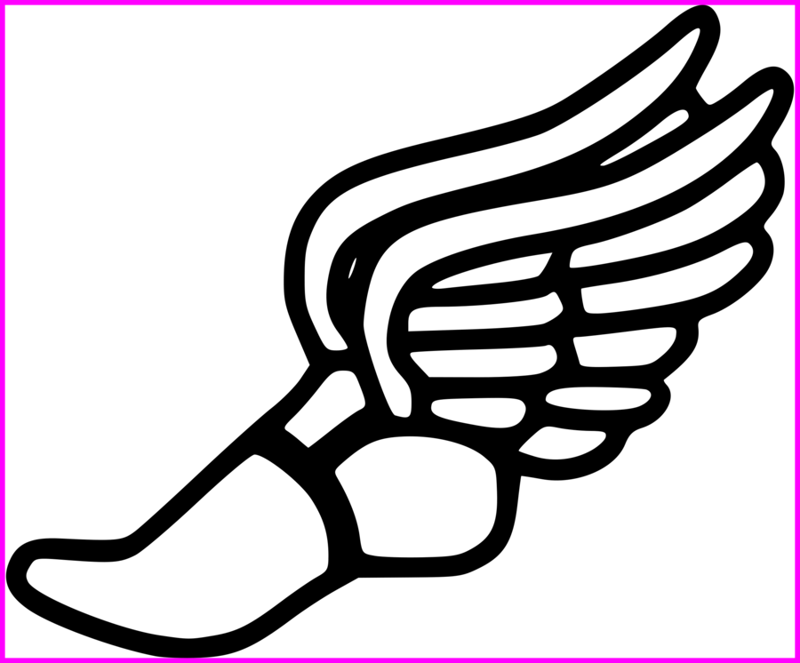 Cross Country Running Symbols (900x746)