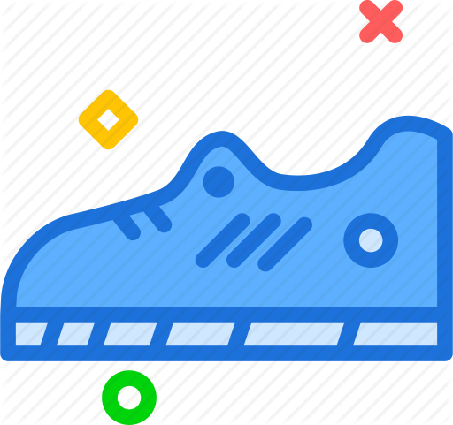 Activities Jolly By Swifticons Flips Runers Shoes - Scalable Vector Graphics (512x481)