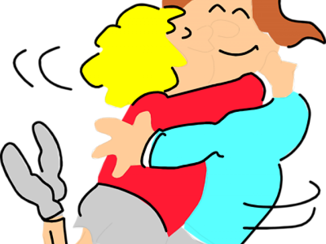 Hug Clipart Person - Hug Clip Art (640x480)