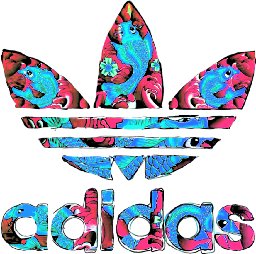 Adidas Sticker - Logo De Adidas En Vector (1024x1024)