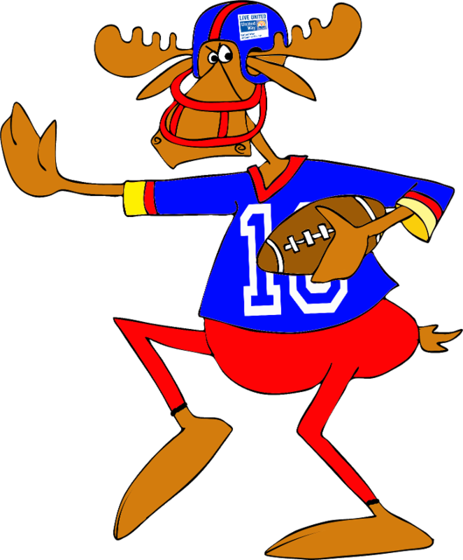 Confirm That You Like This - Football Moose (662x800)