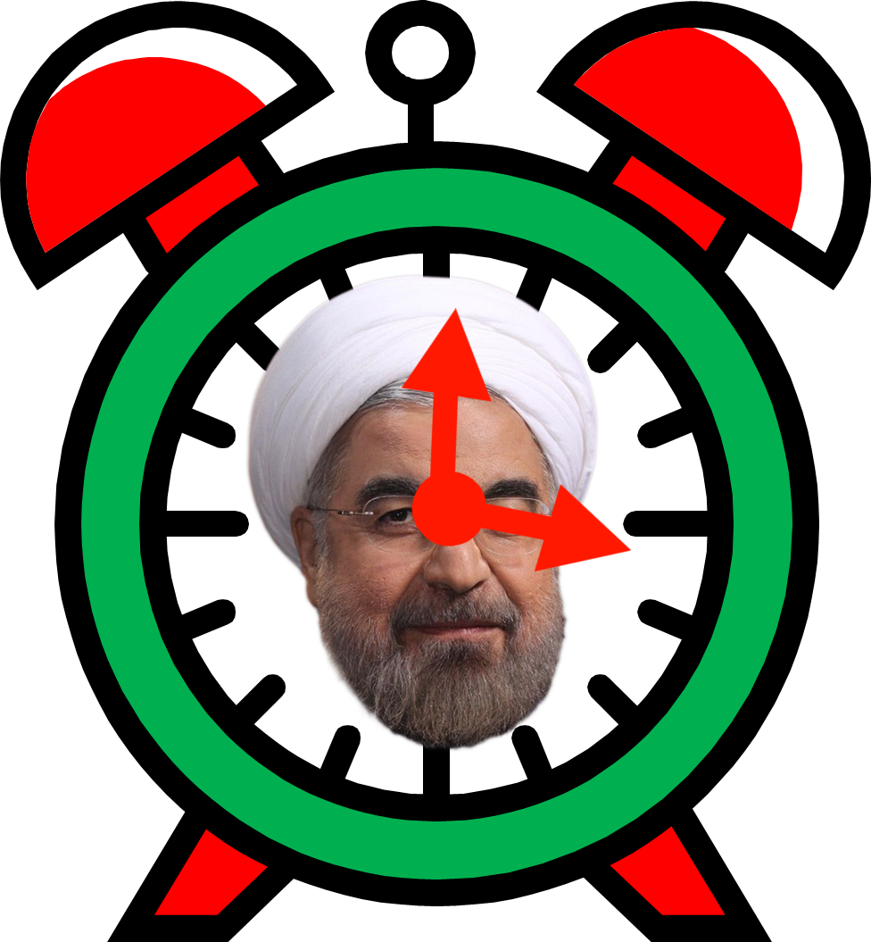 Time Running Out For Rouhani - Icon (976x1055)