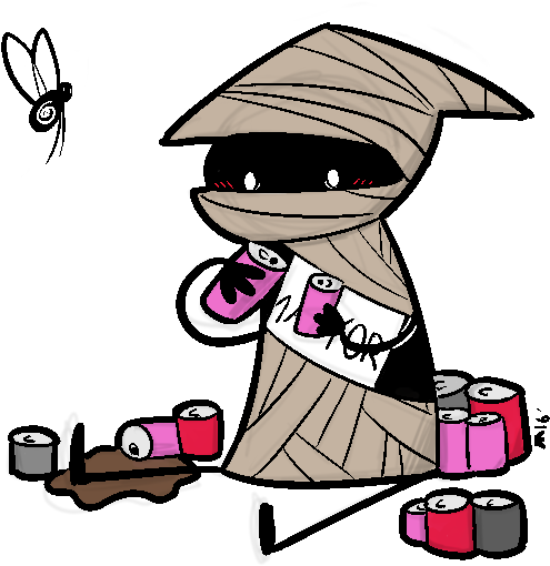 Mayor Of Cantown By Omnomnipotence - Cartoon (720x720)