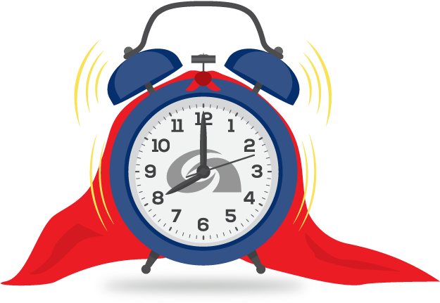 Time Is Running Out To Enroll For Spring - Alarm Clock (792x463)