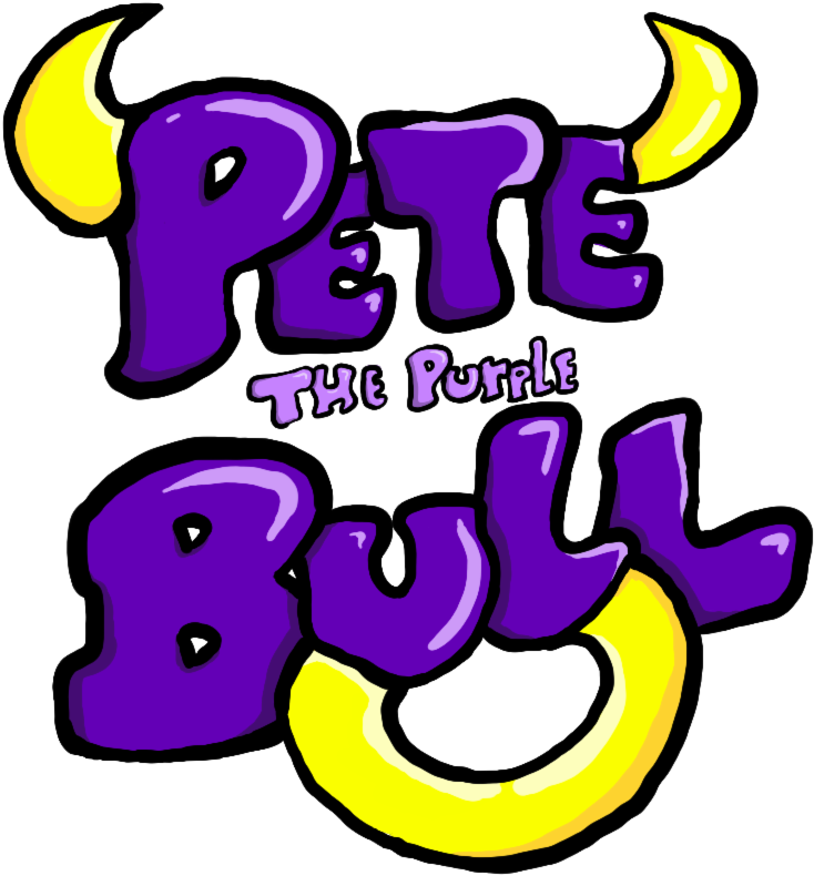 Pete The Purple Bull - Pete The Purple Bull (800x856)
