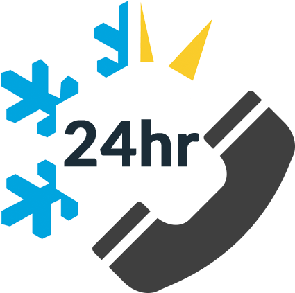 We Also Offer A 24/7 Emergency Call Out For Air Conditioning - Hvac (440x440)