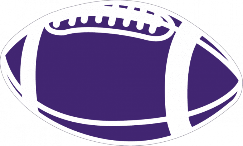 Download Powder Puff Football Png Images Background - Powder Puff Pink Football (850x509)
