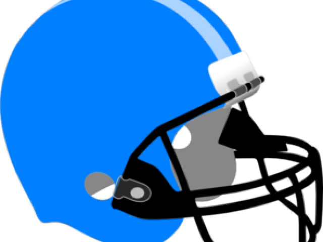 Light Blue Clipart Football Helmet - Pink Football Helmet Clipart (640x480)