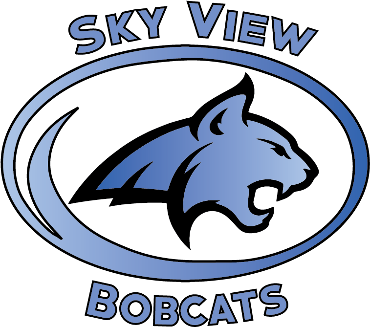 Sky View High School Bobcats (756x697)