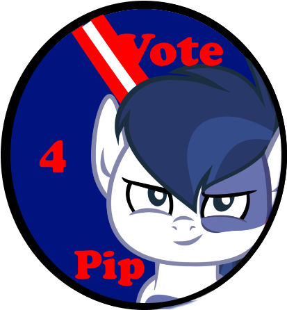 Campaign Button, Crusaders Of The Lost Mark, Election, - Easyhotel (800x600)