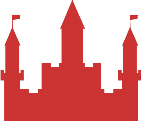 Persian Clipart Castle - Castle Silhouette (640x480)