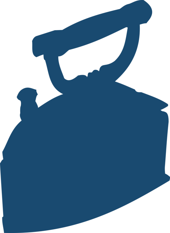 Clothes Iron Silhouette Hair Iron Drawing - Iron Silhouette (547x750)