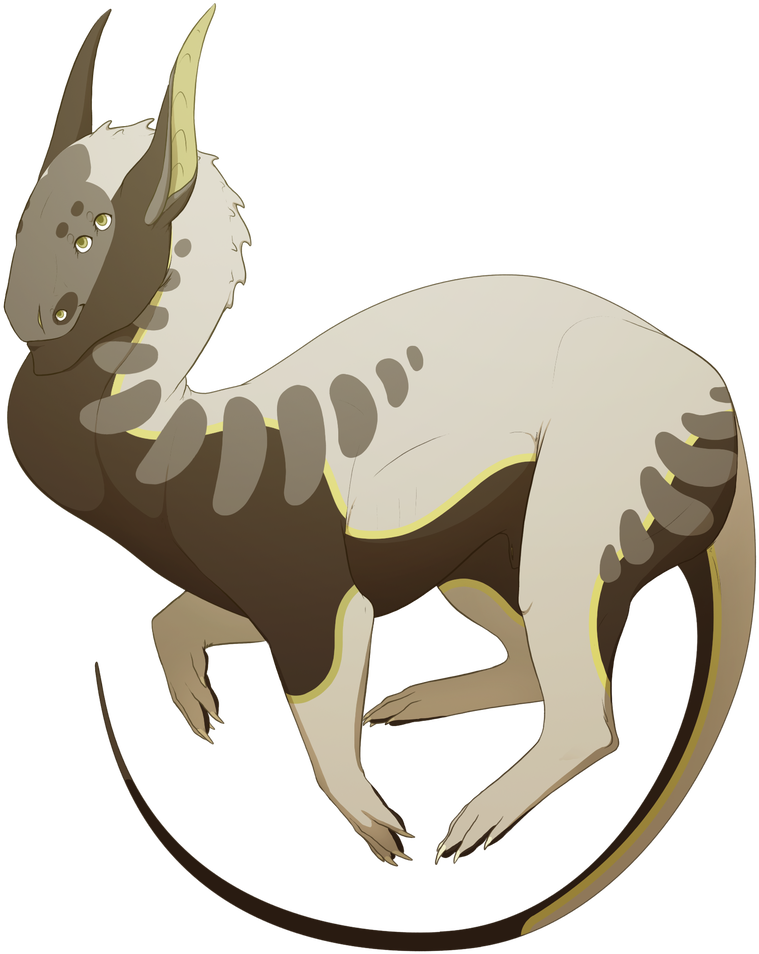 [kol] Little Fossil By Vantablack-soul - Illustration (818x977)