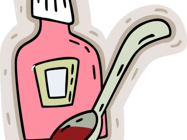 Syrup Clipart Medication - Medicine Clip Art (640x480)
