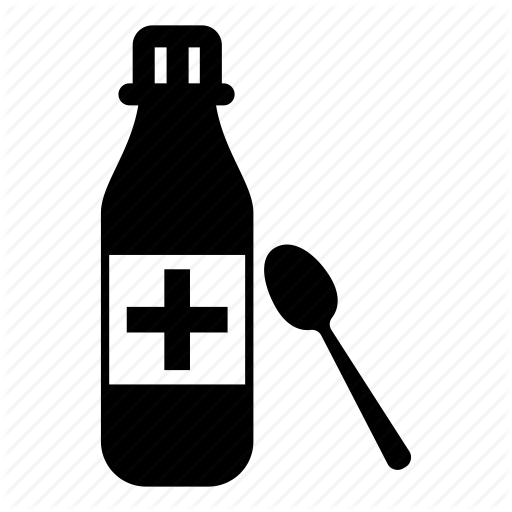 Picture Of Vomikind Syrup - Syrup Medicine Icon Png (512x512)