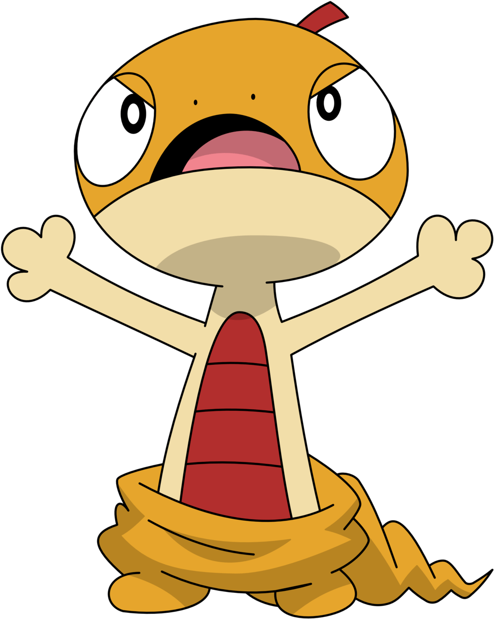 Pokemon Scraggy - Scraggy Pokemon (1024x1317)