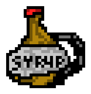 Maple Syrup - Maple Syrup Pixel Art (820x510)