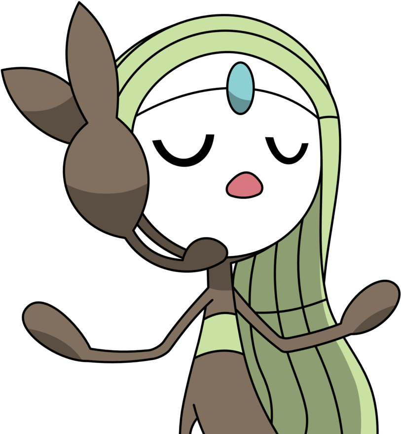 Pokemon Meloetta Deviantart - Meloetta Animated (894x894)
