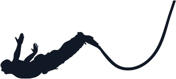 Bungee Jumping - Silhouette (776x190)