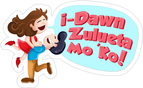 Viber Sticker «abs-cbnmobile Stickers» - Cartoon (490x317)