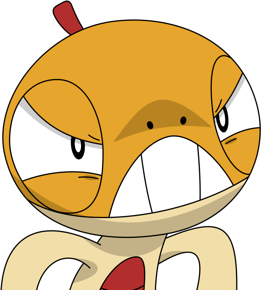 Pokemon Scraggy - Scraggy Leer (1024x1024)