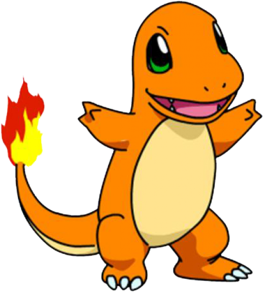 742 X 726 9 - Charmander Pokemon (742x726)
