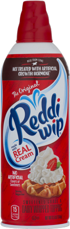 Reddi-wip Original Dairy Whipped Topping 65 Oz Walmartcom - Ready Whip (450x450)