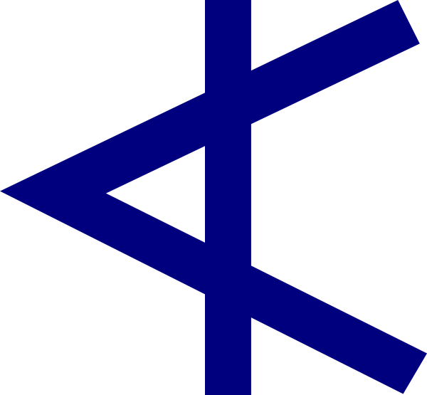 Blue Aleph Svg Clip Arts 600 X 555 Px - Blue Aleph Svg Clip Arts 600 X 555 Px (600x555)
