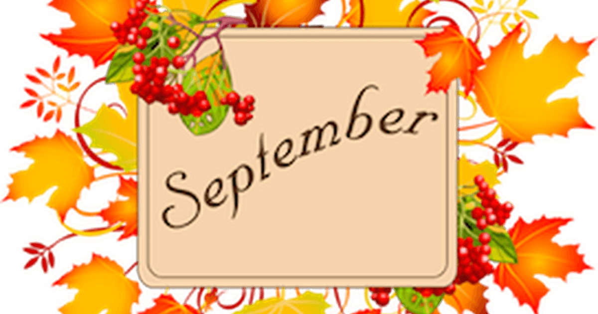 20 Things To Write About For September Care Com Hayride - Month Of November Clipart (1200x630)