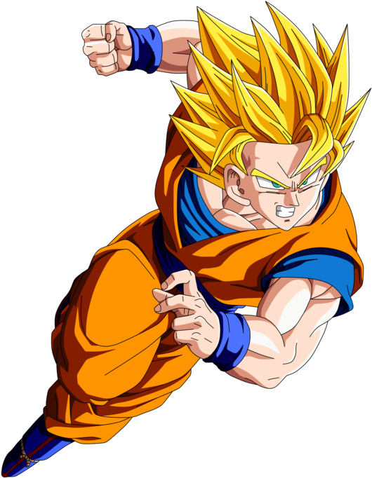 Image Goku Super Saiyan By Sbddbz D - Sonic Final Smash Super Smash Bros Ultimate Characters (894x894)