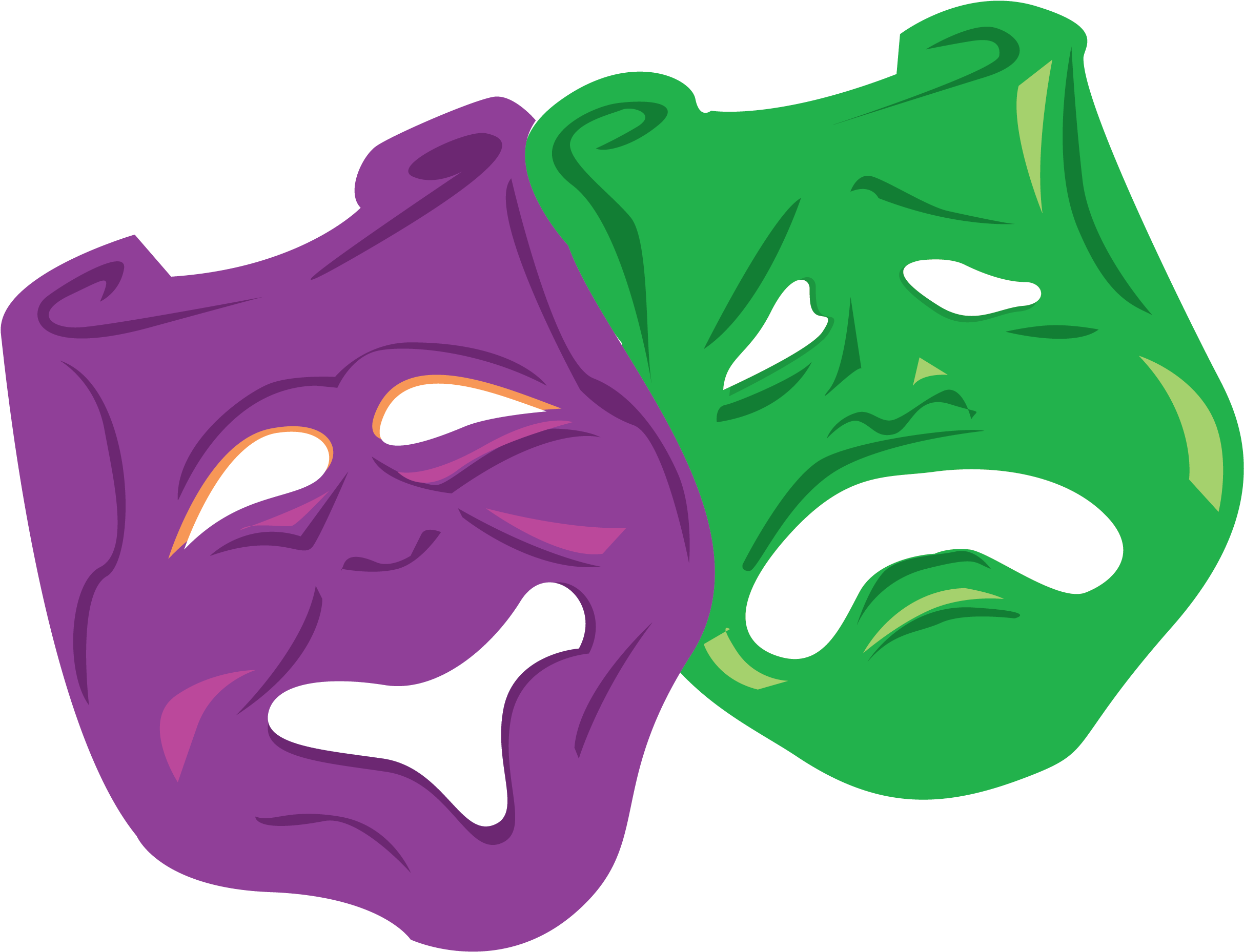 Mardi Gras Mask - Mardi Gras Masks Clip Art (2550x3300)