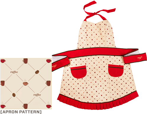 Community® Coffee Apron - Community® Coffee Apron (600x400)