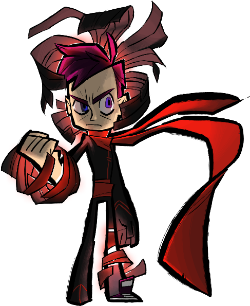 Randy Cunningham 9th Grade Ninja Clip Art - Rc9gn Fan Art (500x600)