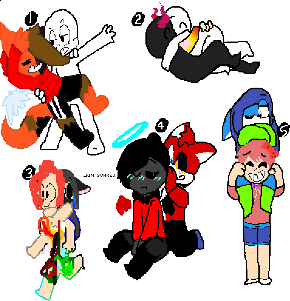Mine Is The Red Haired But Plz Fix It Keep The Red - Cartoon (1000x1000)